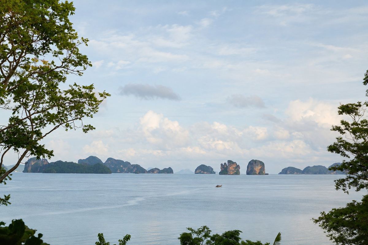 Beach at Amber Yao Noi
