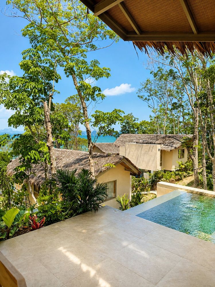 Ocean View Pool Villa — Amber Yao Noi