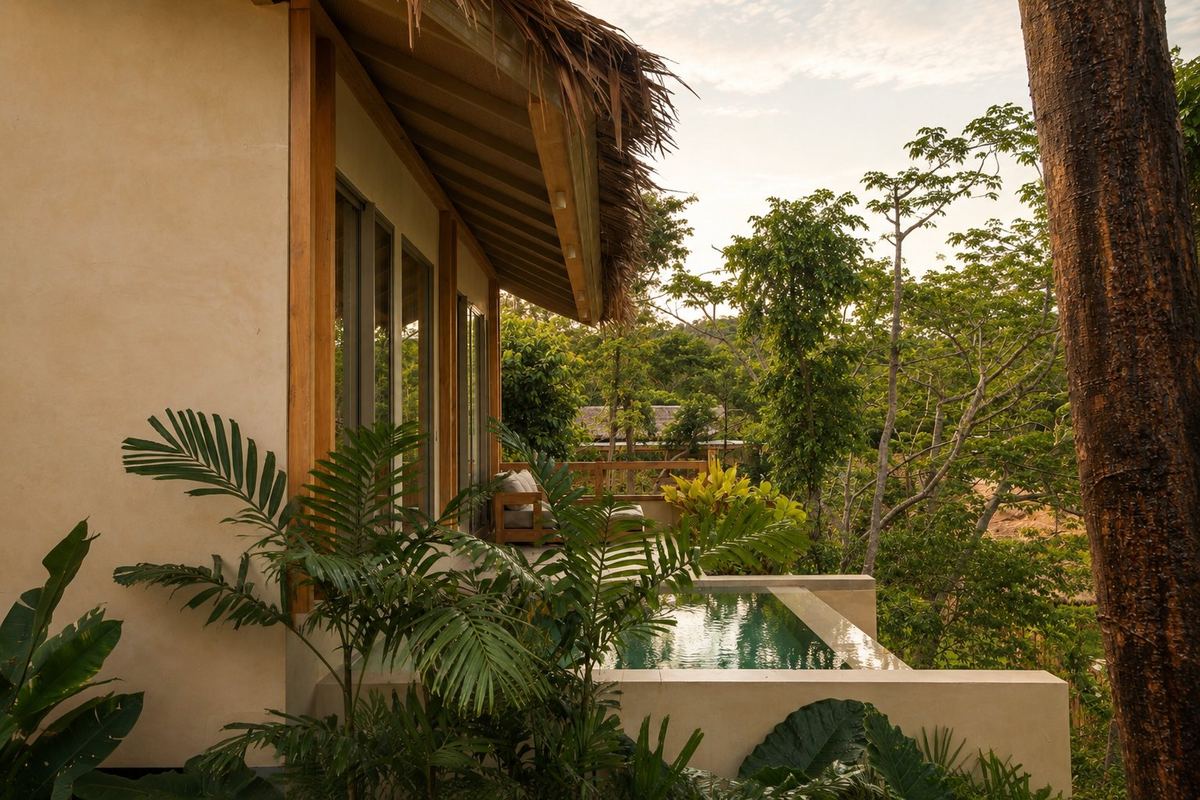 Ocean Front Pool Villa — Amber Yao Noi