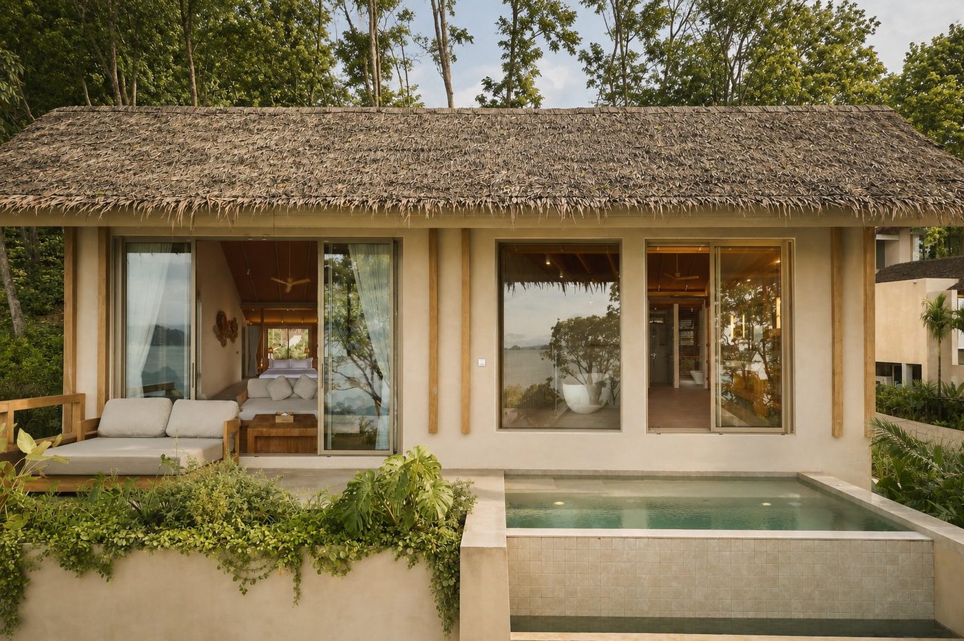 Ocean Front Pool Villa