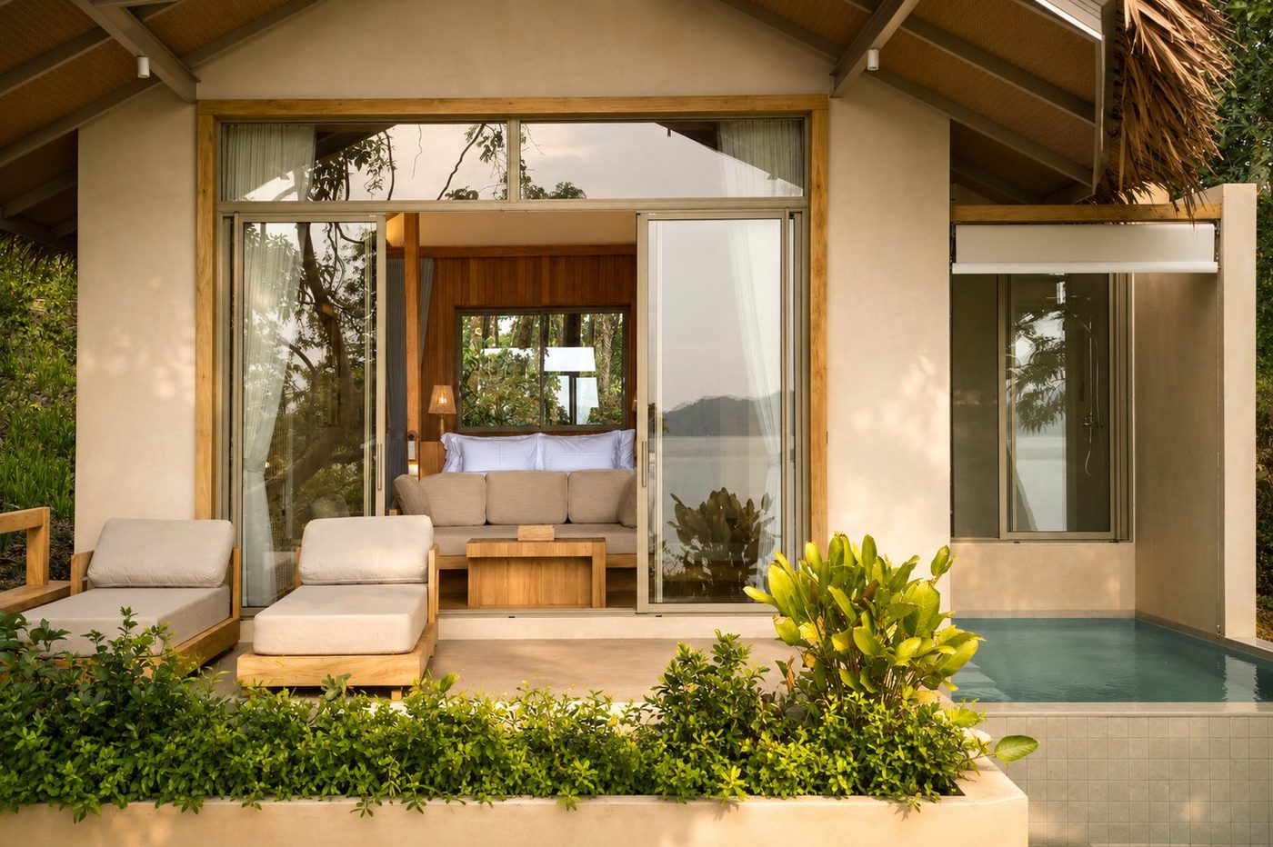 Ocean View Pool Villa